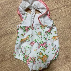 Janie and Jack like new baby girl bathing suit!